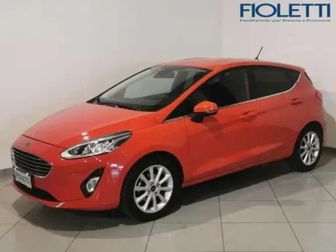 Used FORD FIESTA  2020 Ad 