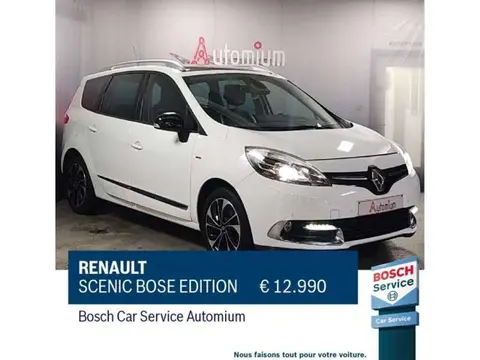 Used RENAULT SCENIC Petrol 2015 Ad Belgium