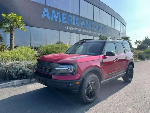 Annonce FORD BRONCO Essence 2021 d'occasion 