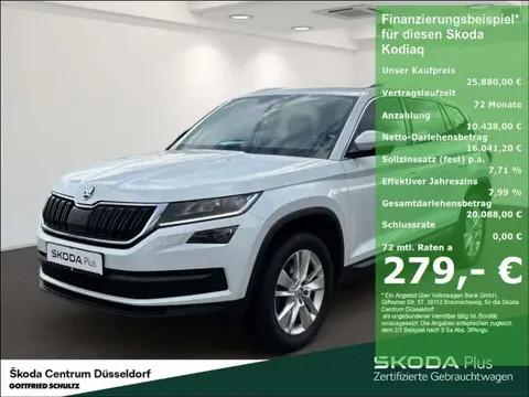 Used SKODA KODIAQ Diesel 2019 Ad Germany