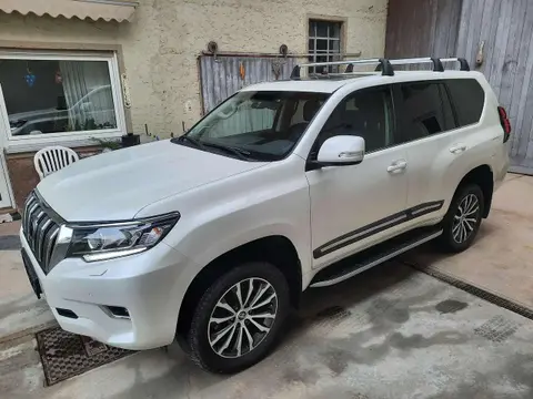 Annonce TOYOTA LAND CRUISER Diesel 2018 d'occasion 