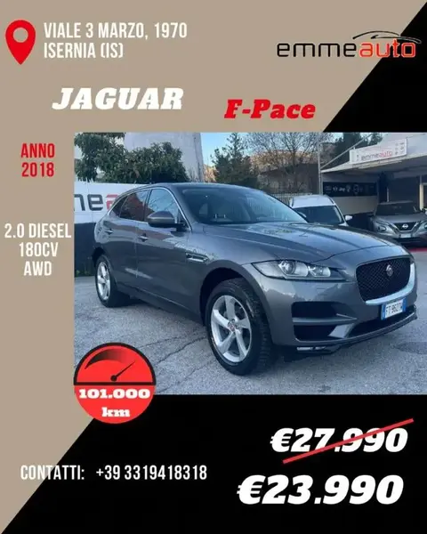 Used JAGUAR F-PACE Diesel 2018 Ad 