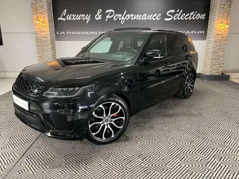 Annonce LAND ROVER RANGE ROVER SPORT Hybride 2018 d'occasion France