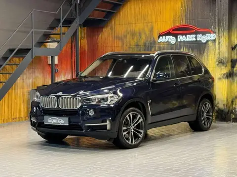 Annonce BMW X5 Diesel 2016 d'occasion 