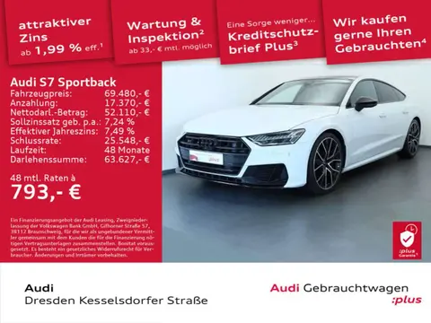 Used AUDI S7 Diesel 2022 Ad Germany