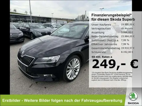 Used SKODA SUPERB Diesel 2019 Ad Germany