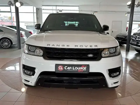 Annonce LAND ROVER RANGE ROVER SPORT Essence 2014 d'occasion Allemagne