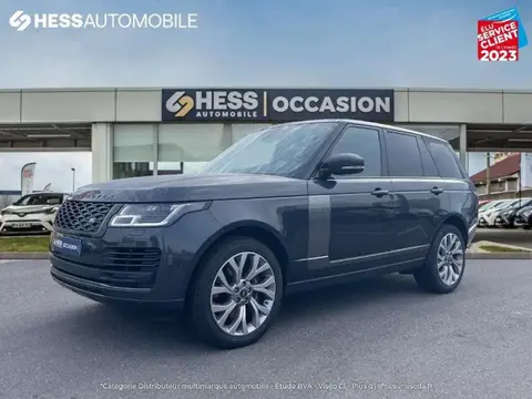 Used LAND ROVER RANGE ROVER  2020 Ad 