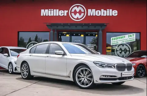 Annonce BMW SERIE 7 Diesel 2017 d'occasion Allemagne
