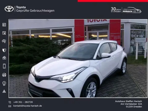 Used TOYOTA C-HR Hybrid 2021 Ad 