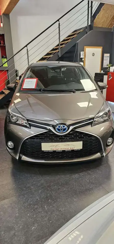 Annonce TOYOTA YARIS Hybride 2016 d'occasion France