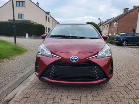 Used TOYOTA YARIS Hybrid 2017 Ad Belgium