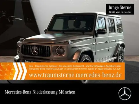 Annonce MERCEDES-BENZ CLASSE G Essence 2019 d'occasion Allemagne