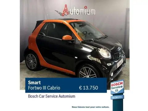 Used SMART FORTWO Electric 2018 Ad Belgium