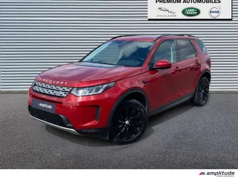 Annonce LAND ROVER DISCOVERY  2019 d'occasion 