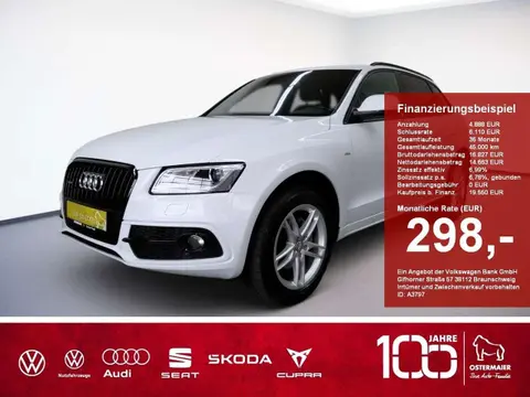 Used AUDI Q5 Diesel 2014 Ad Germany