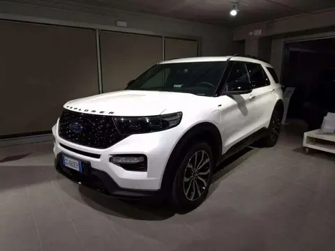 Annonce FORD EXPLORER Hybride 2022 d'occasion 