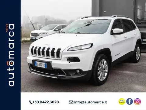 Annonce JEEP CHEROKEE Diesel 2017 d'occasion 