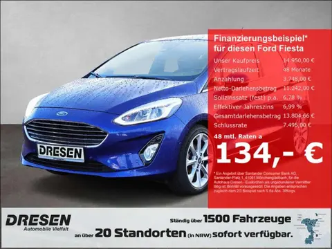 Used FORD FIESTA Petrol 2018 Ad 