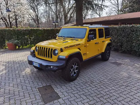 Annonce JEEP WRANGLER Essence 2018 d'occasion 