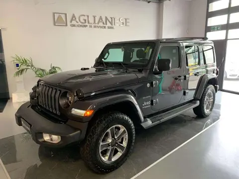 Annonce JEEP WRANGLER Diesel 2020 d'occasion 