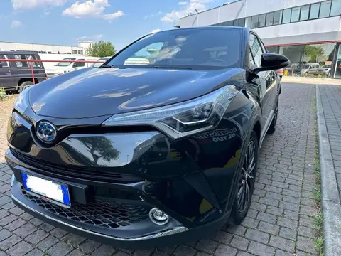 Annonce TOYOTA C-HR Hybride 2018 d'occasion 
