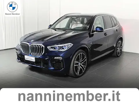 Annonce BMW X5 Hybride 2019 d'occasion Italie