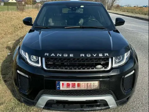 Annonce LAND ROVER RANGE ROVER EVOQUE Diesel 2018 d'occasion Belgique