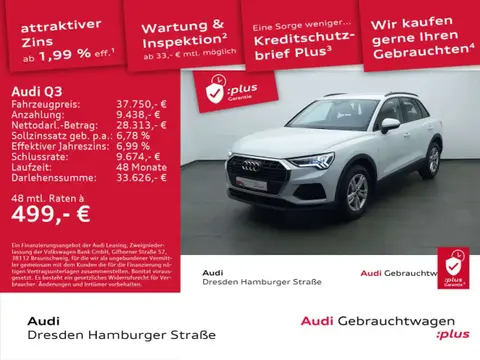 Used AUDI Q3 Diesel 2022 Ad Germany