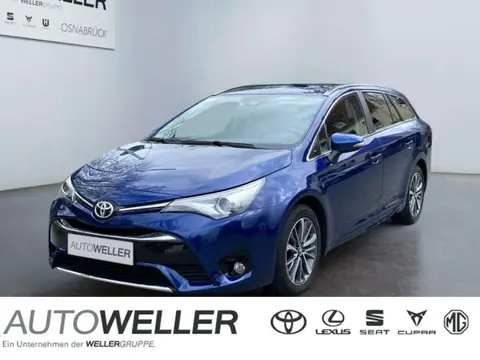 Annonce TOYOTA AVENSIS Essence 2017 d'occasion Allemagne