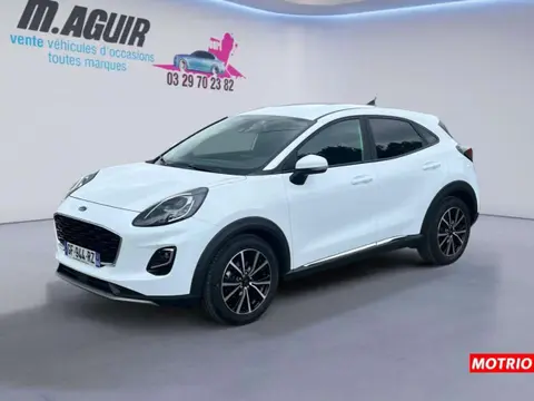Annonce FORD PUMA  2022 d'occasion France
