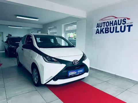 Annonce TOYOTA AYGO Essence 2017 d'occasion Allemagne