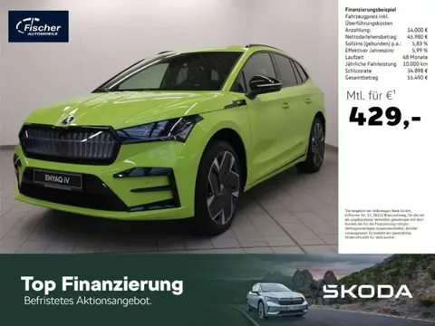 Used SKODA ENYAQ Electric 2024 Ad Germany