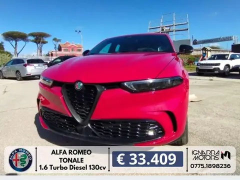 Used ALFA ROMEO TONALE Diesel 2024 Ad Italy
