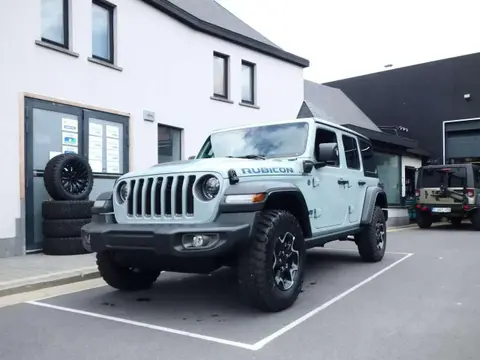 Annonce JEEP WRANGLER Hybride 2023 d'occasion France