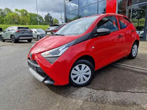 Annonce TOYOTA AYGO Essence 2021 d'occasion Allemagne