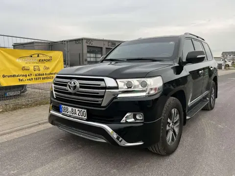 Annonce TOYOTA LAND CRUISER Essence 2016 d'occasion Allemagne