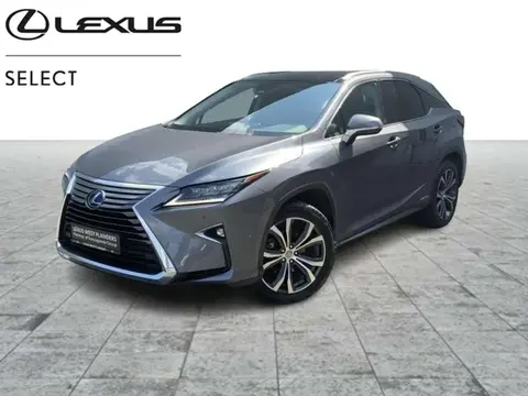 Used LEXUS RX Hybrid 2017 Ad Belgium