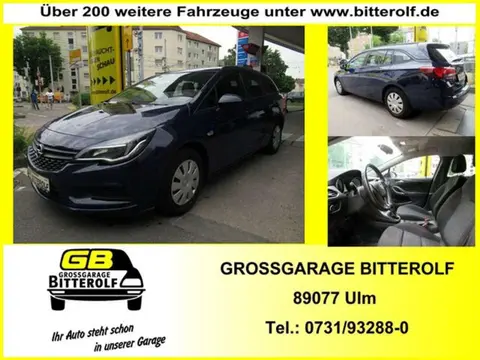 Annonce OPEL ASTRA Non renseigné 2017 d'occasion Allemagne