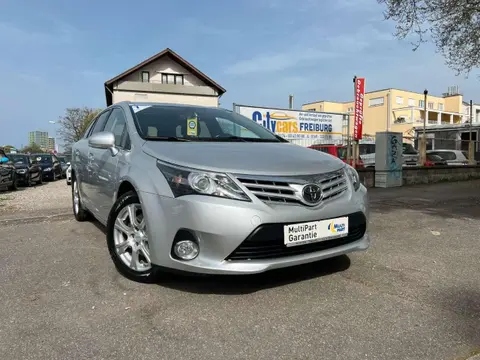 Annonce TOYOTA AVENSIS Diesel 2015 d'occasion 