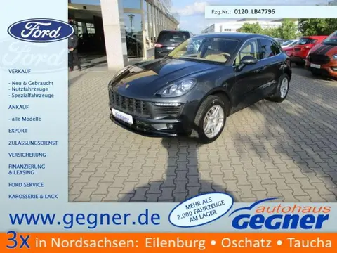 Used PORSCHE MACAN Diesel 2017 Ad Germany