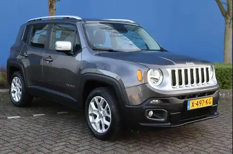 Annonce JEEP RENEGADE Essence 2016 d'occasion 