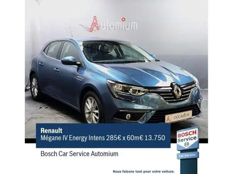 Used RENAULT MEGANE Petrol 2016 Ad Belgium