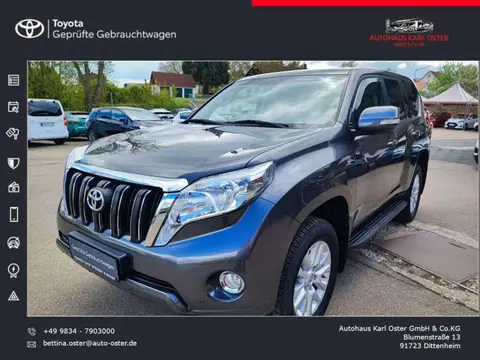 Annonce TOYOTA LAND CRUISER Diesel 2015 d'occasion Allemagne