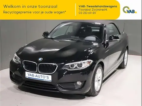 Annonce BMW SERIE 2 Essence 2017 d'occasion Belgique