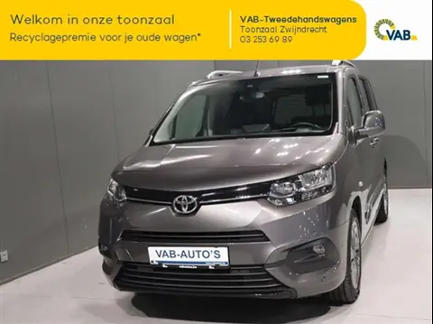 Annonce TOYOTA PROACE Essence 2021 d'occasion 