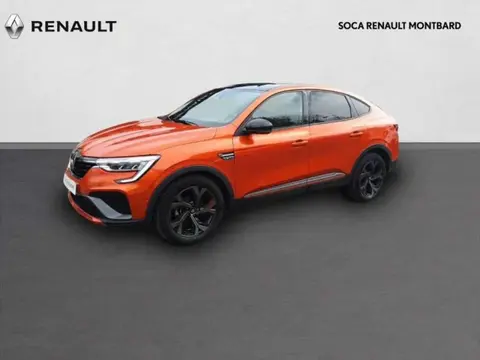 Annonce RENAULT ARKANA Hybride 2021 d'occasion France