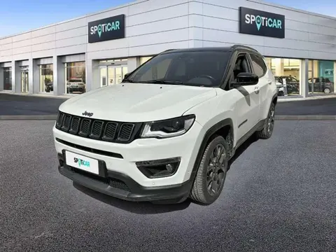 Annonce JEEP COMPASS Hybride 2021 d'occasion 