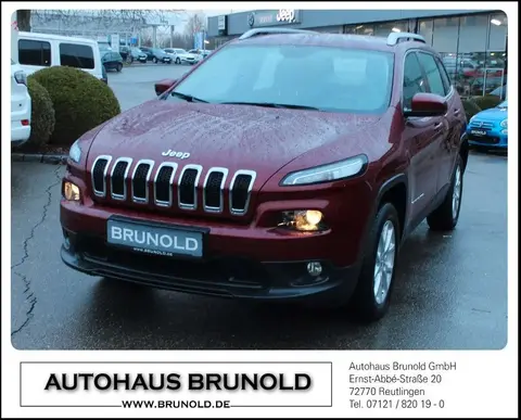 Annonce JEEP CHEROKEE Diesel 2014 d'occasion Allemagne
