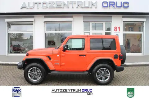 Annonce JEEP WRANGLER Essence 2020 d'occasion 